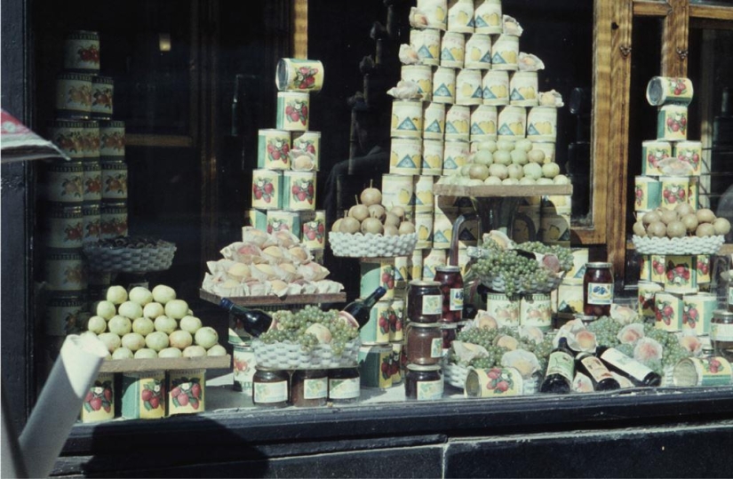 Color photos of summer Moscow in 1961 Color photos of summer Moscow in 1961