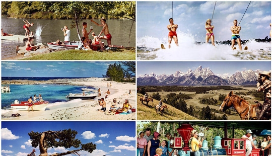 Colorama: lienzos fotográficos monumentales 1950-1990