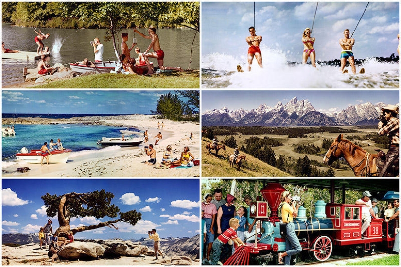 Colorama: monumental photographic canvases 1950-1990