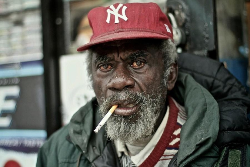 Colorful people of Brooklyn