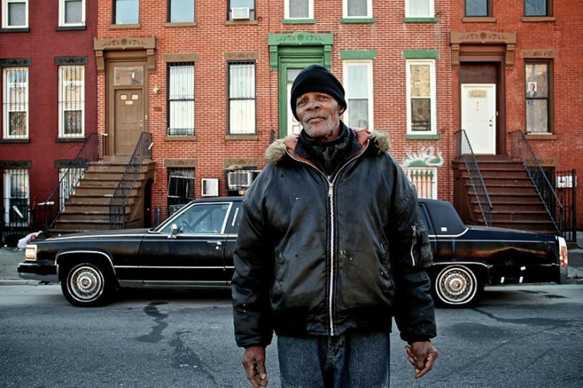 Colorful people of Brooklyn