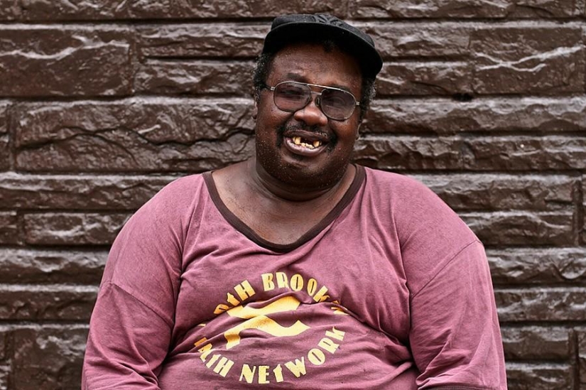 Colorful people of Brooklyn