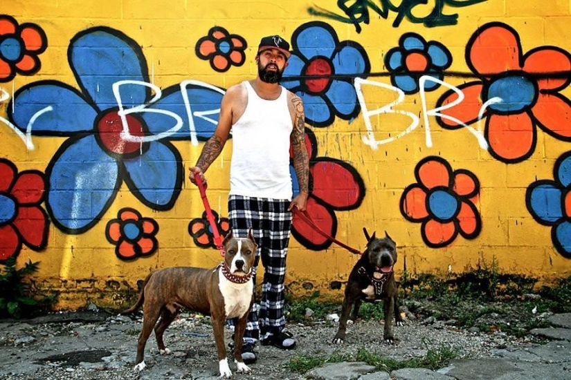 Colorful people of Brooklyn