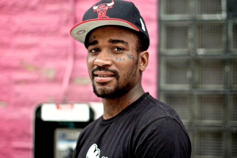 Colorful people of Brooklyn