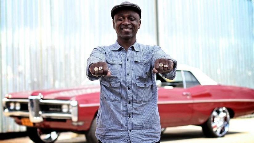 Colorful people of Brooklyn