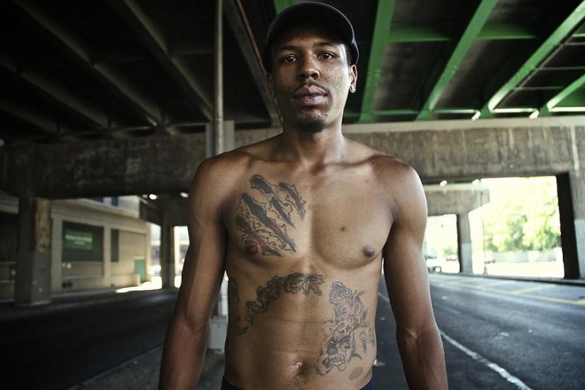 Colorful people of Brooklyn