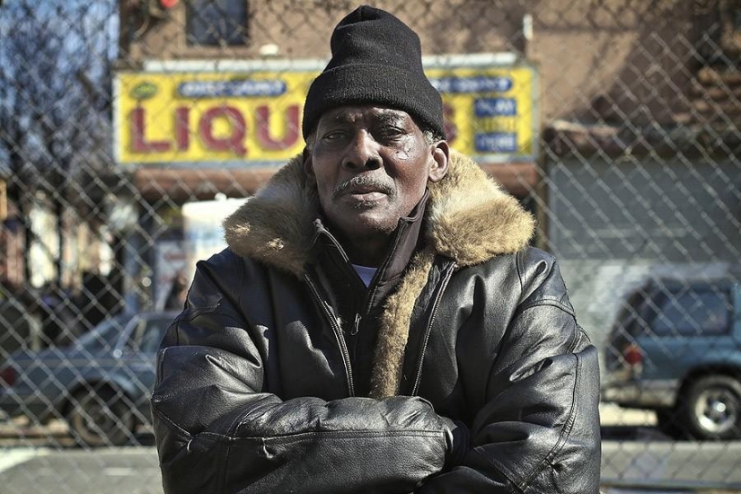 Colorful people of Brooklyn