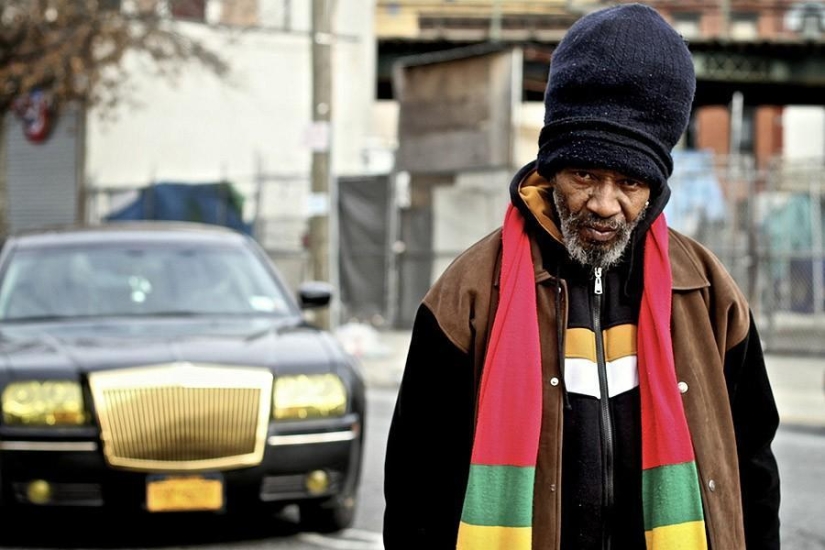 Colorful people of Brooklyn