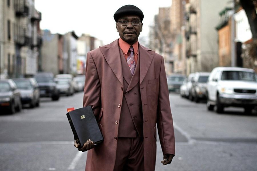 Colorful people of Brooklyn