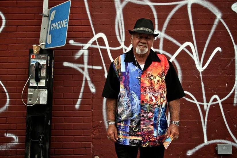 Colorful people of Brooklyn