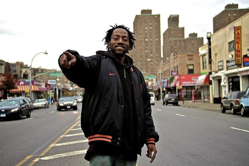 Colorful people of Brooklyn