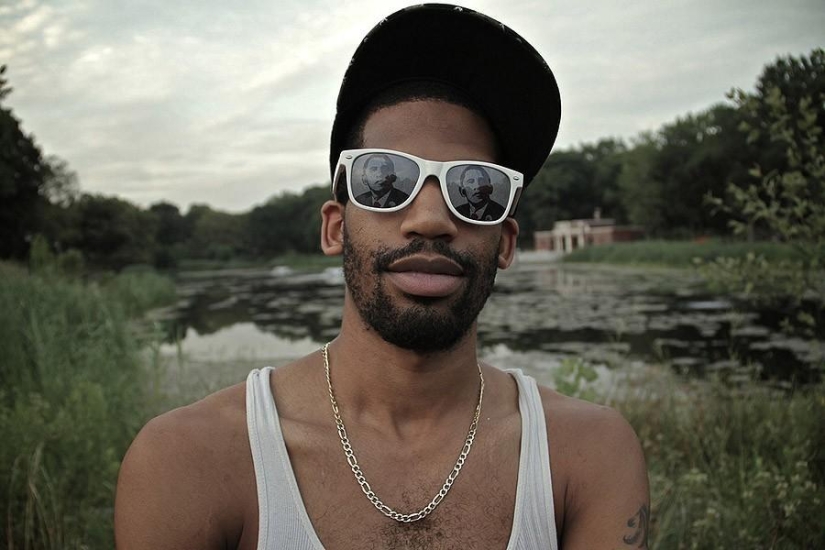 Colorful people of Brooklyn