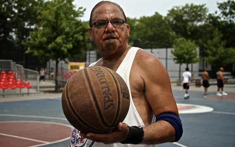 Colorful people of Brooklyn