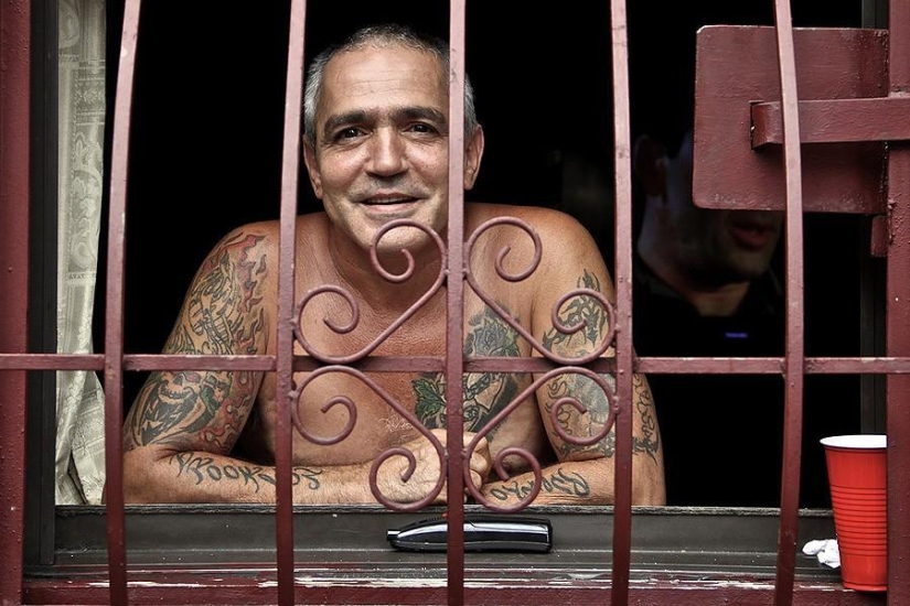 Colorful people of Brooklyn