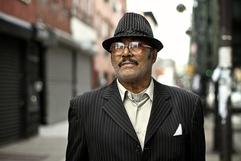 Colorful people of Brooklyn