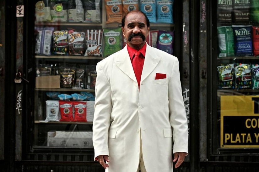 Colorful people of Brooklyn