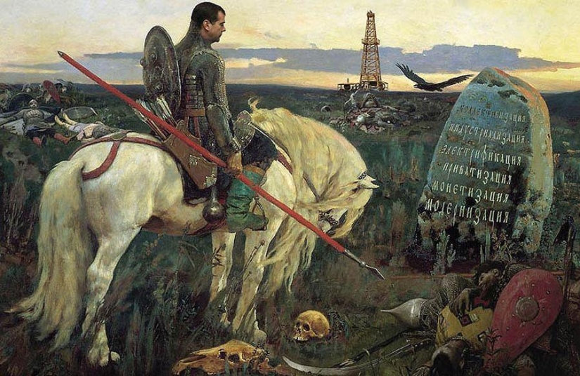 Colorful "Political posters" by Andrey Budaev Colorful "Political posters" by Andrey Budaev