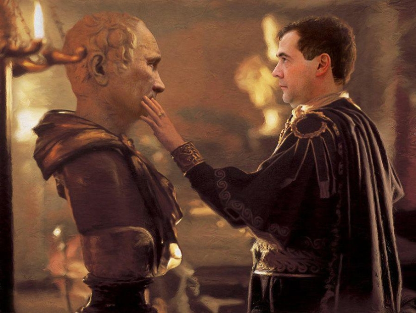 Colorful "Political posters" by Andrey Budaev Colorful "Political posters" by Andrey Budaev