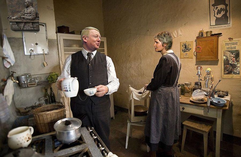 Colorful "Political posters" by Andrey Budaev Colorful "Political posters" by Andrey Budaev