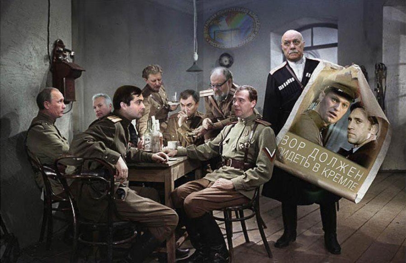 Colorful "Political posters" by Andrey Budaev Colorful "Political posters" by Andrey Budaev