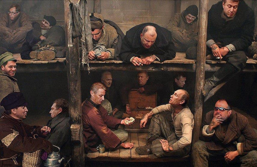 Colorful "Political posters" by Andrey Budaev Colorful "Political posters" by Andrey Budaev