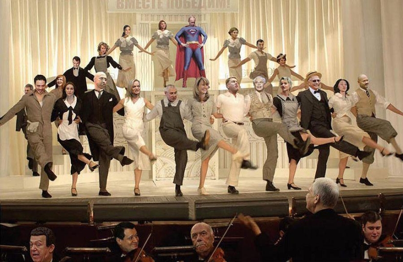 Colorful "Political posters" by Andrey Budaev Colorful "Political posters" by Andrey Budaev