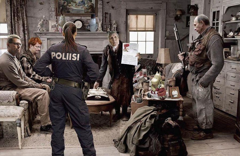 Coloridos "Carteles políticos" de Andrey Budaev Coloridos "Carteles políticos" de Andrey Budaev