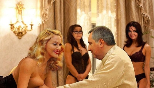 Coloridos "Carteles políticos" de Andrey Budaev