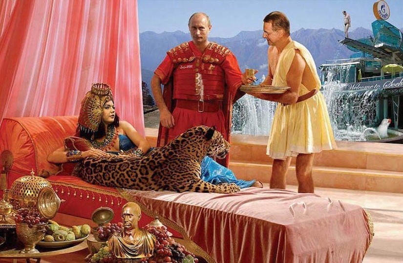 Coloridos "Carteles políticos" de Andrey Budaev Coloridos "Carteles políticos" de Andrey Budaev