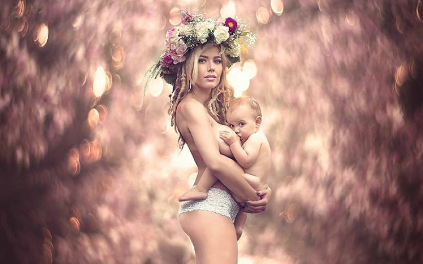 Come out &amp; feed: Yvette Ivens por amamantar en público