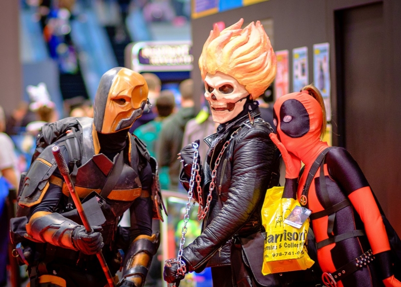 Comic Con 2014 New York
