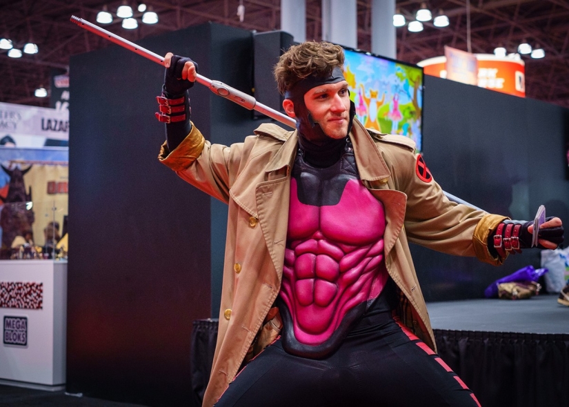 Comic Con 2014 New York