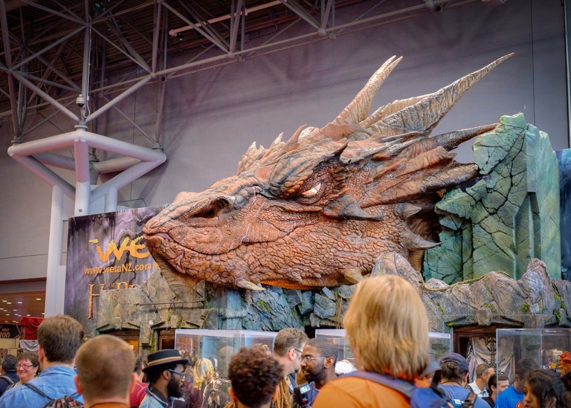 Comic Con 2014 New York