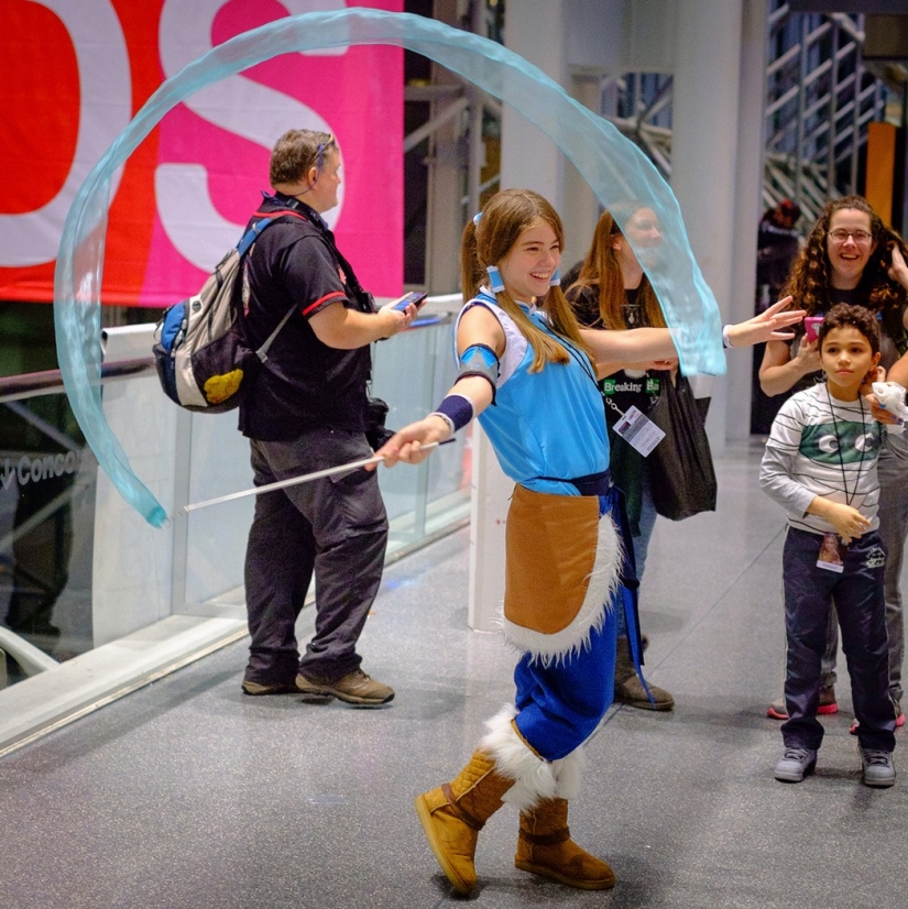 Comic Con 2014 New York