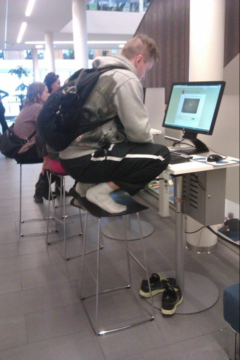 Common cause: Sit like a Slav