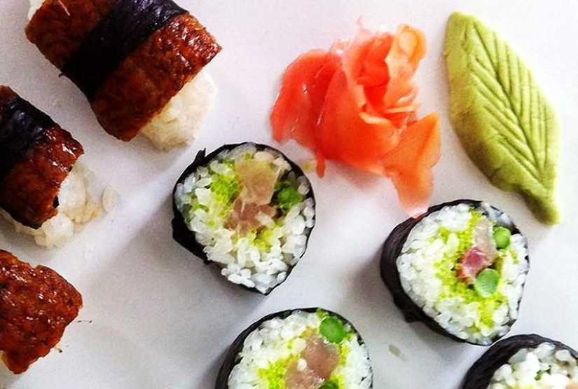 como comer sushi como comer sushi