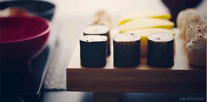 como comer sushi como comer sushi