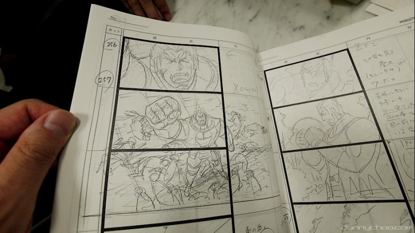 como se hace el anime como se hace el anime