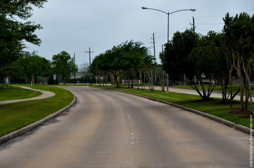 Como son las zonas residenciales en USA