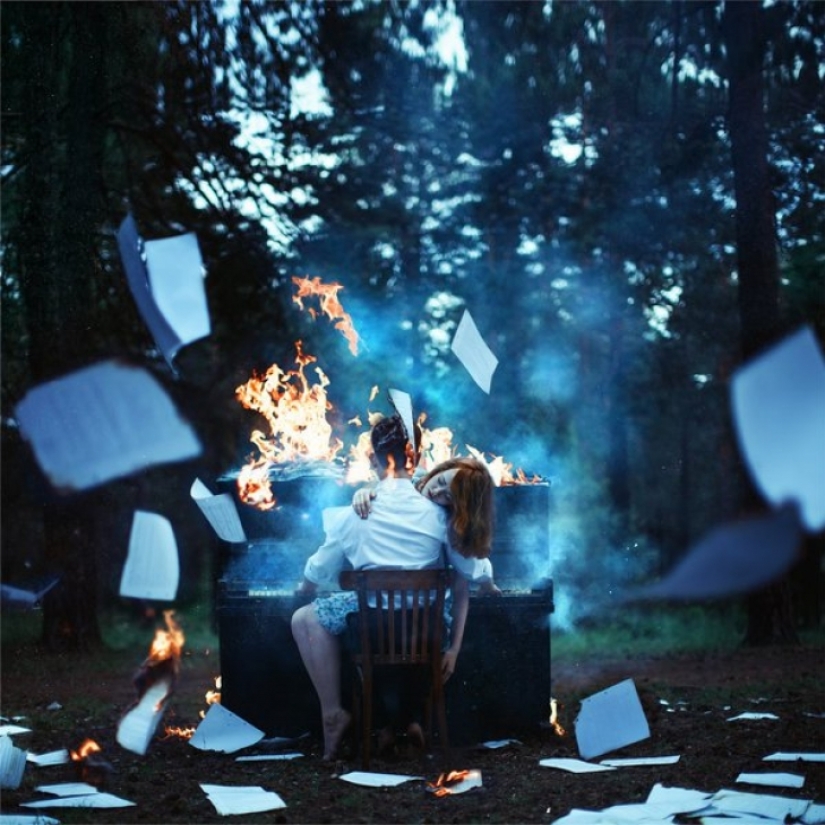 Como un pájaro en una jaula: un fotógrafo ruso dispara a personas vulnerables y retraídas Como un pájaro en una jaula: un fotógrafo ruso dispara a personas vulnerables y retraídas