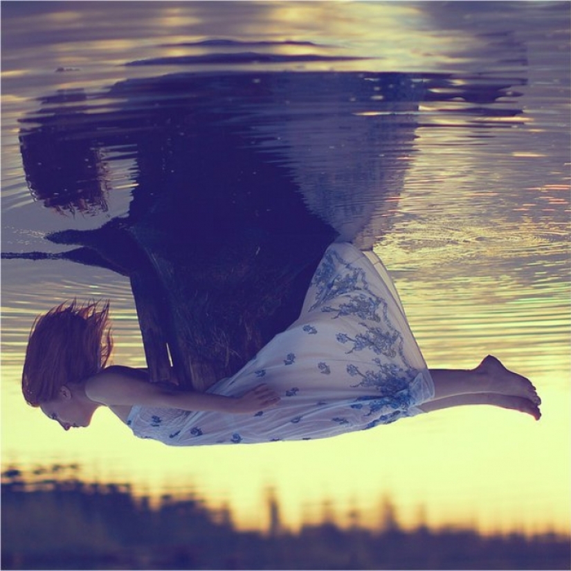 Como un pájaro en una jaula: un fotógrafo ruso dispara a personas vulnerables y retraídas Como un pájaro en una jaula: un fotógrafo ruso dispara a personas vulnerables y retraídas