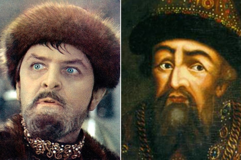 Comparación de fotos: 15 actores y las personas reales que interpretaron Comparación de fotos: 15 actores y las personas reales que interpretaron