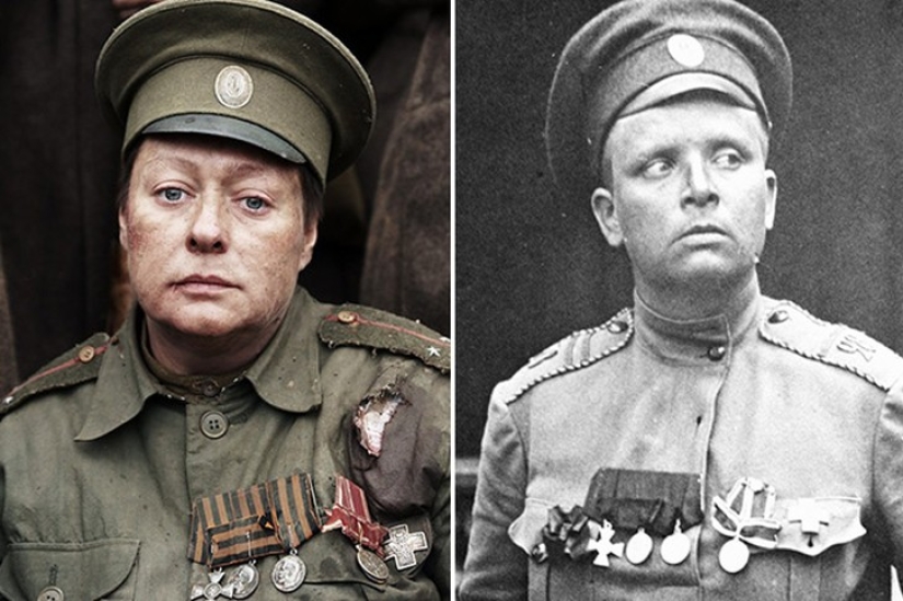 Comparación de fotos: 15 actores y las personas reales que interpretaron Comparación de fotos: 15 actores y las personas reales que interpretaron