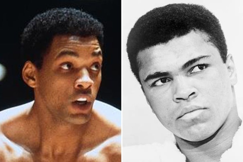 Comparación de fotos: 15 actores y las personas reales que interpretaron Comparación de fotos: 15 actores y las personas reales que interpretaron