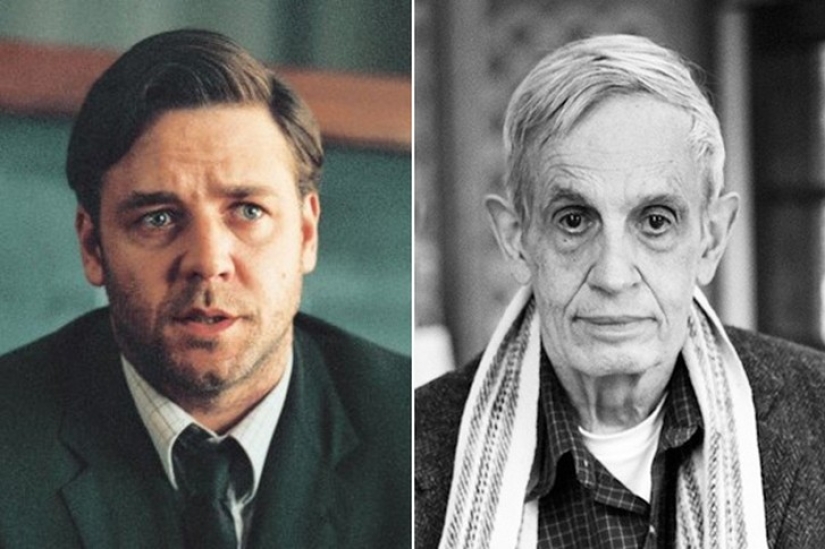 Comparación de fotos: 15 actores y las personas reales que interpretaron Comparación de fotos: 15 actores y las personas reales que interpretaron