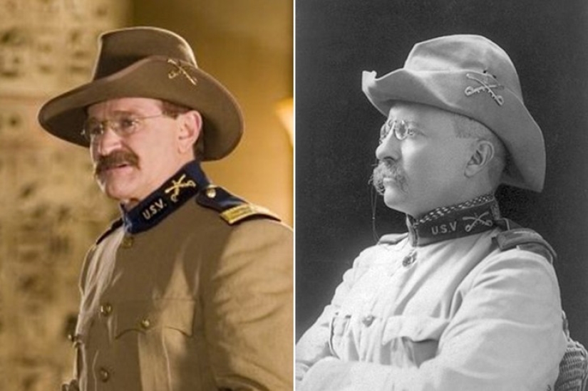 Comparación de fotos: 15 actores y las personas reales que interpretaron Comparación de fotos: 15 actores y las personas reales que interpretaron