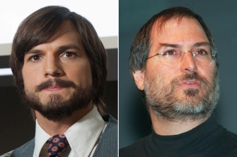 Comparación de fotos: 15 actores y las personas reales que interpretaron Comparación de fotos: 15 actores y las personas reales que interpretaron