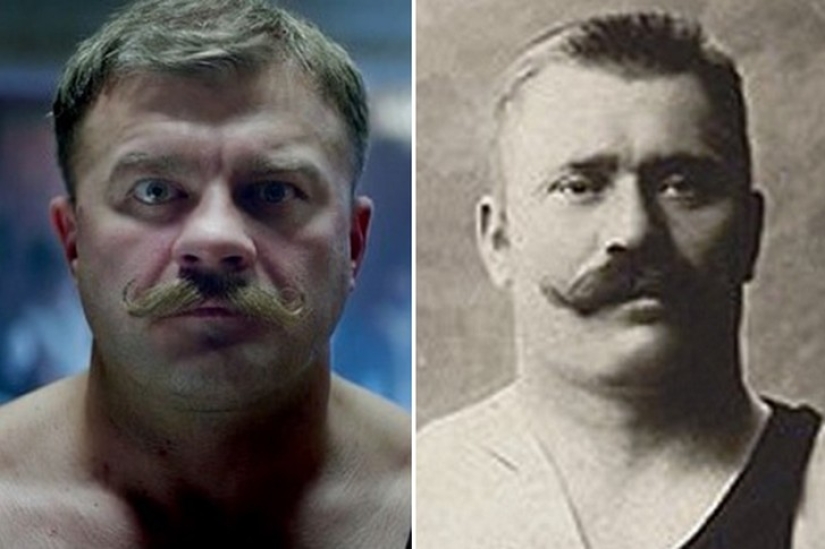 Comparación de fotos: 15 actores y las personas reales que interpretaron Comparación de fotos: 15 actores y las personas reales que interpretaron