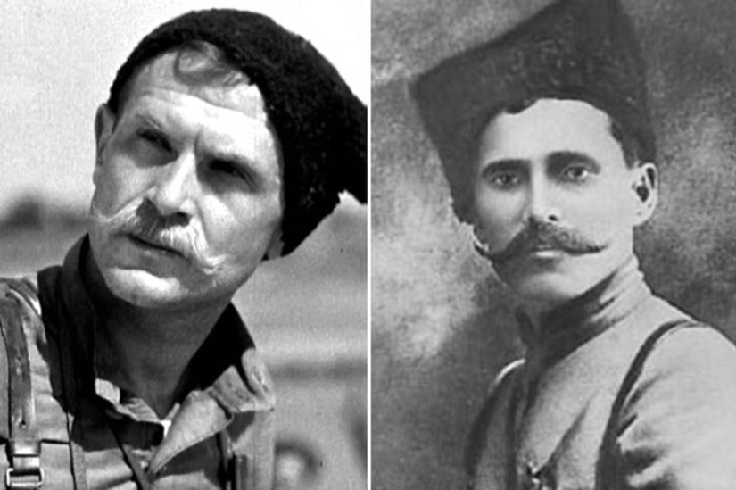 Comparación de fotos: 15 actores y las personas reales que interpretaron Comparación de fotos: 15 actores y las personas reales que interpretaron