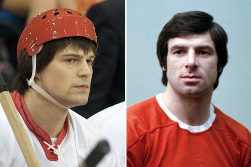 Comparación de fotos: 15 actores y las personas reales que interpretaron Comparación de fotos: 15 actores y las personas reales que interpretaron